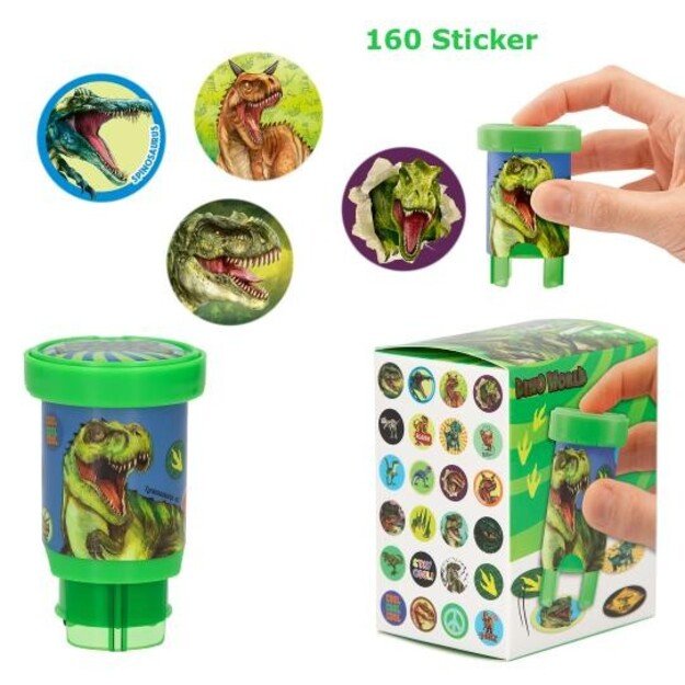(Bundle)Dino World - Sticker Stamper ( 0413349 )