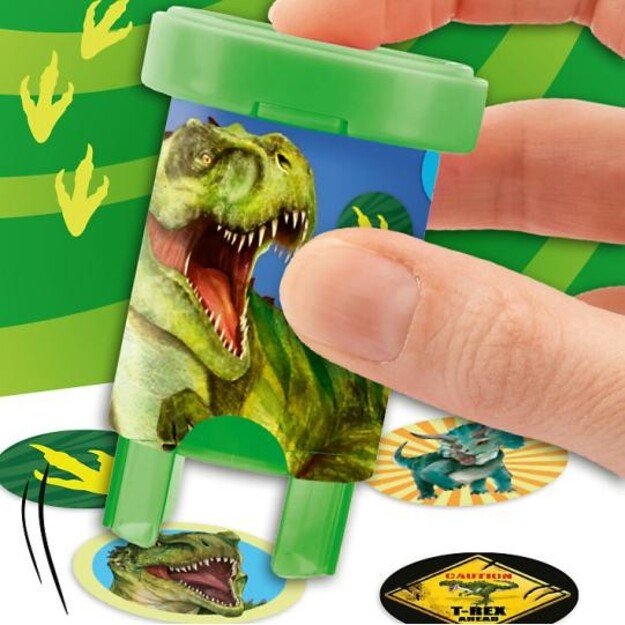 (Bundle)Dino World - Sticker Stamper ( 0413349 )
