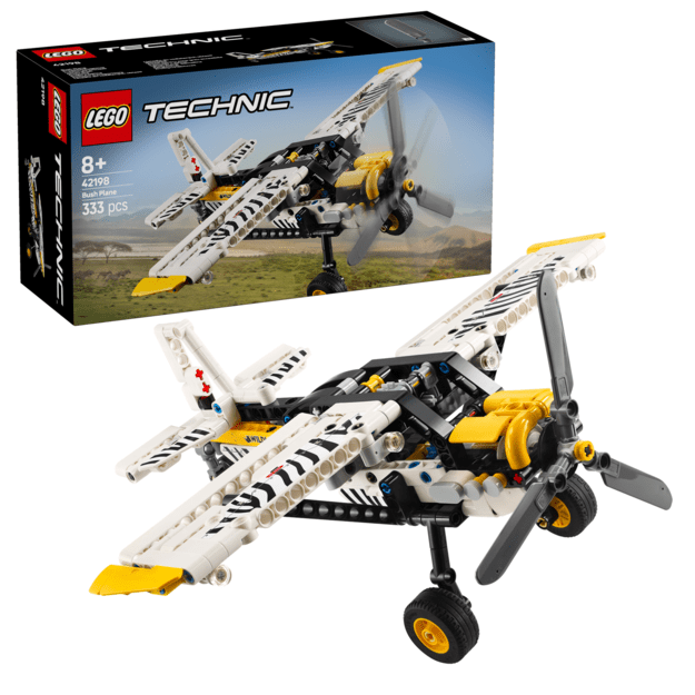 LEGO - Technic - Bush Plane (42198)