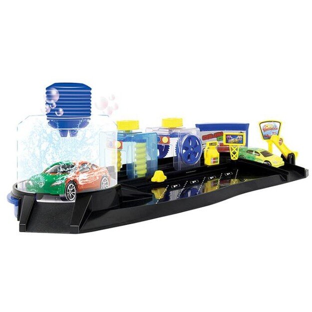Motormax - Twisters Colour Change Car Wash Playset (22411)