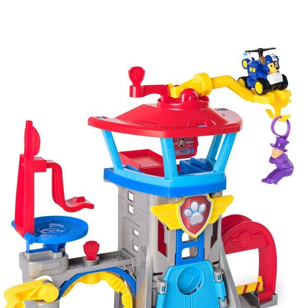 Paw Patrol - Air Rescue Pup Squad Airport Playset - (6071249)