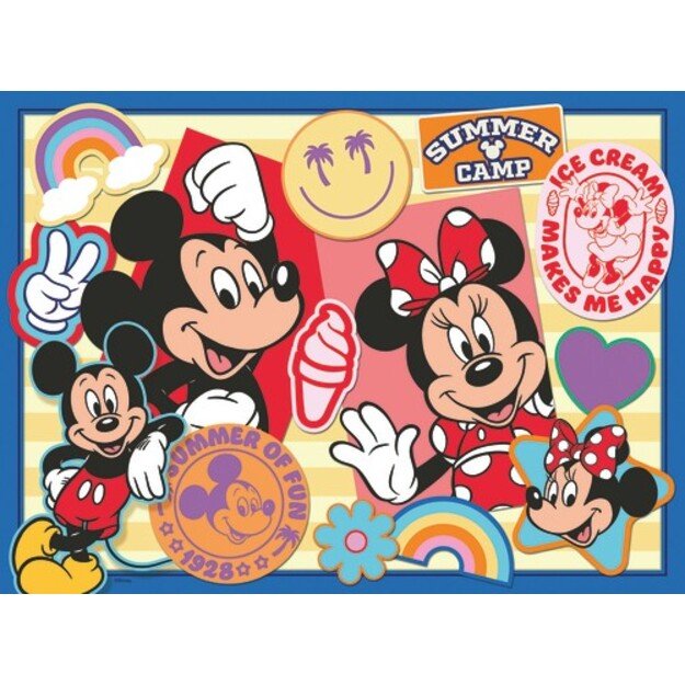 Ravensburger - Mickey & Minnie's Road Trip - 200p (12004136)