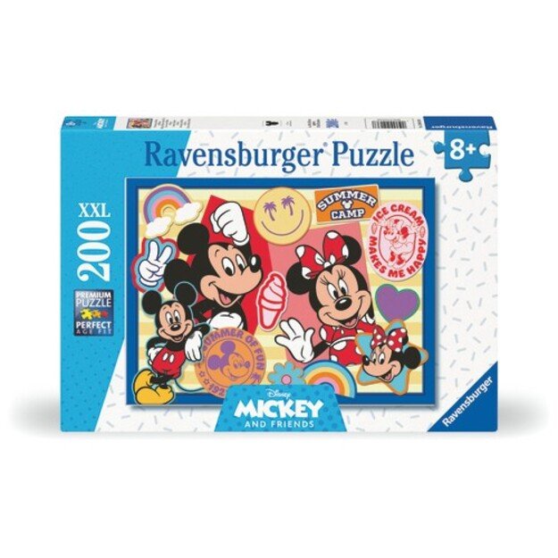 Ravensburger - Mickey & Minnie's Road Trip - 200p (12004136)