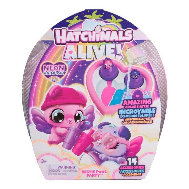 Hatchimals - Alive Bestie Pool Party - (6072786)
