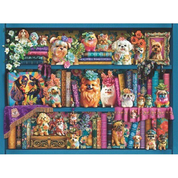 Ravensburger - Precious Porcelain Pups - 500p (12001466)