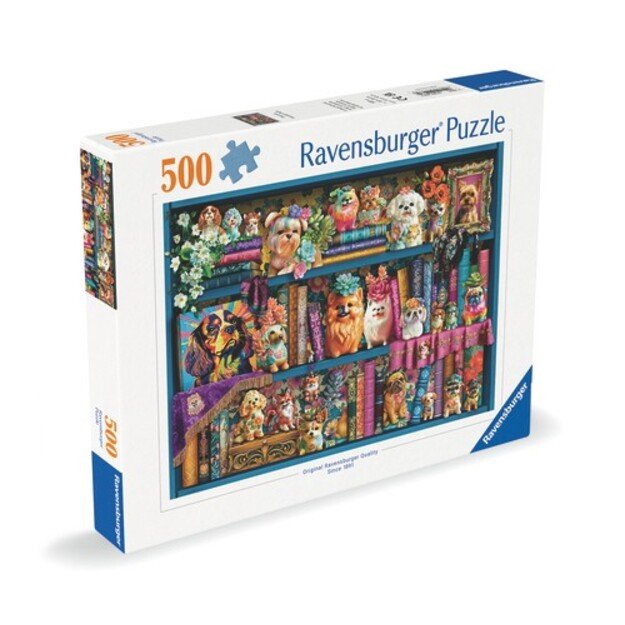Ravensburger - Precious Porcelain Pups - 500p (12001466)
