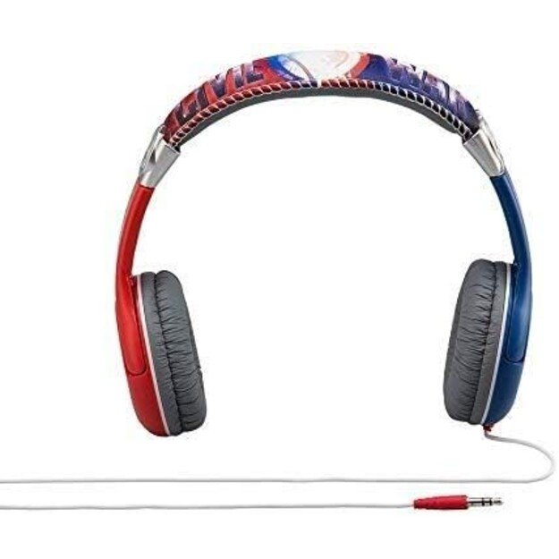 eKids - Captain America Stereo Headphones