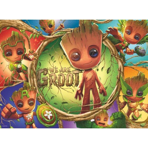 Ravensburger - Marvel Groot - 100p (12004128)