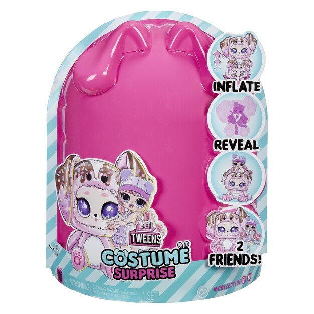 L.O.L. Surprise ! - Tween Inflatable Doll- Ali Dance (504146)