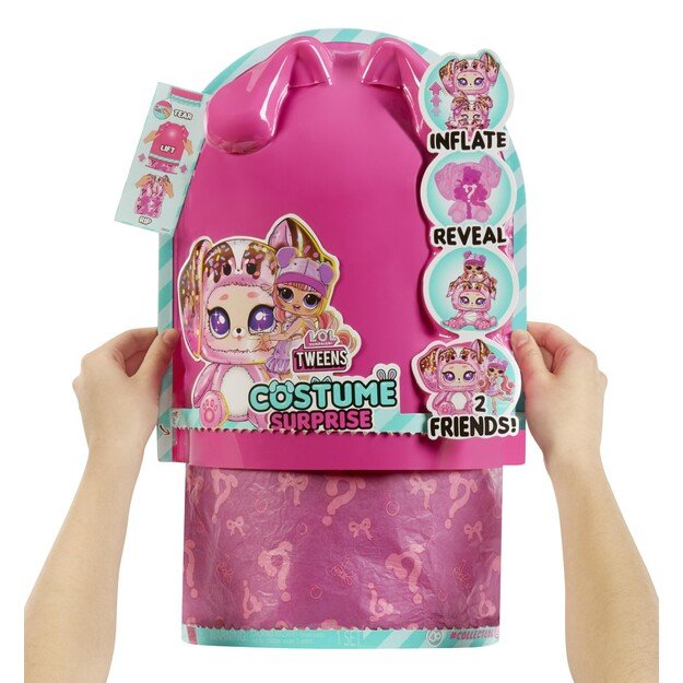 L.O.L. Surprise ! - Tween Inflatable Doll- Ali Dance (504146)