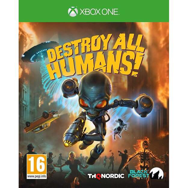 Destroy All Humans
      
        - Xbox One