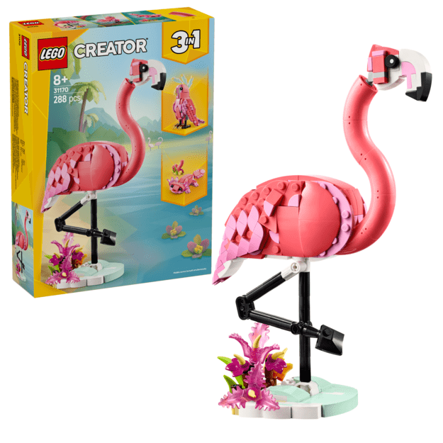 LEGO - LEGO Creator - Wild Animals: Pink Flamingo (31170)