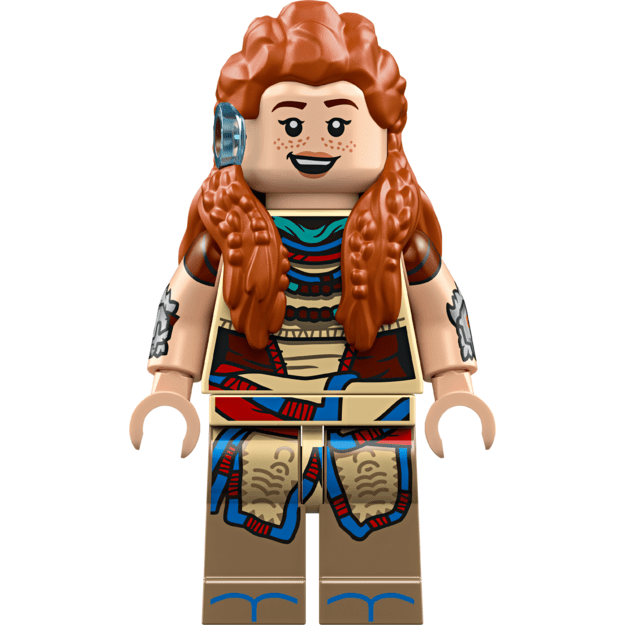 LEGO - Horizon - Aloy & Varl vs. Shell-Walker & Sawtooth (77037)