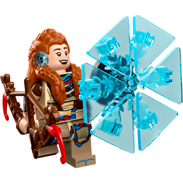 LEGO - Horizon - Aloy & Varl vs. Shell-Walker & Sawtooth (77037)