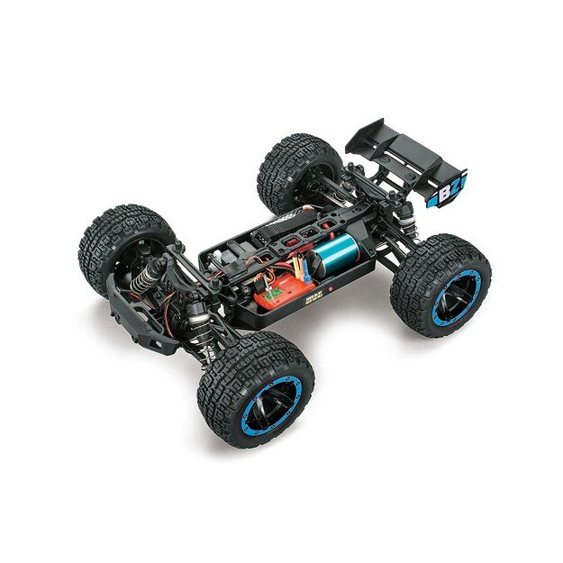 BLACKZON - Slyder ST Turbo 1/16 4WD 2S Brushless - Blue (540215)