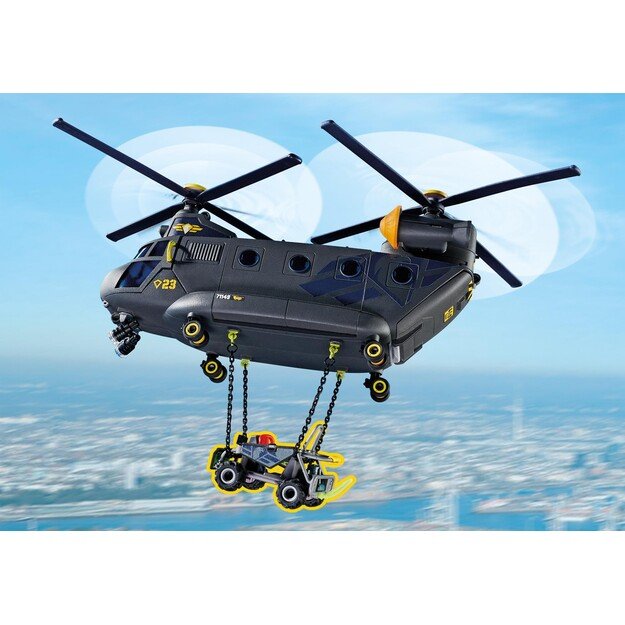 Playmobil - Tactical Unit - Rescue Aircraft (71149)