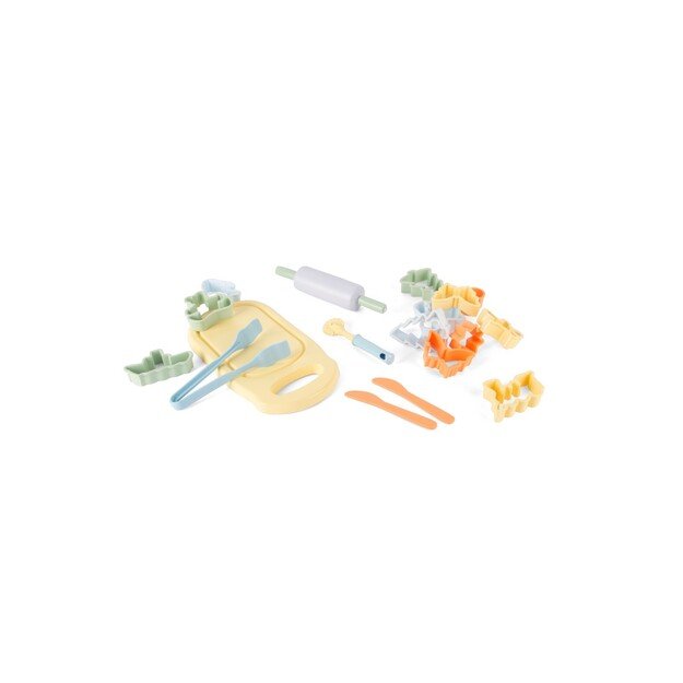 Dantoy - Modeling Clay Set - 18 Pcs (5900)