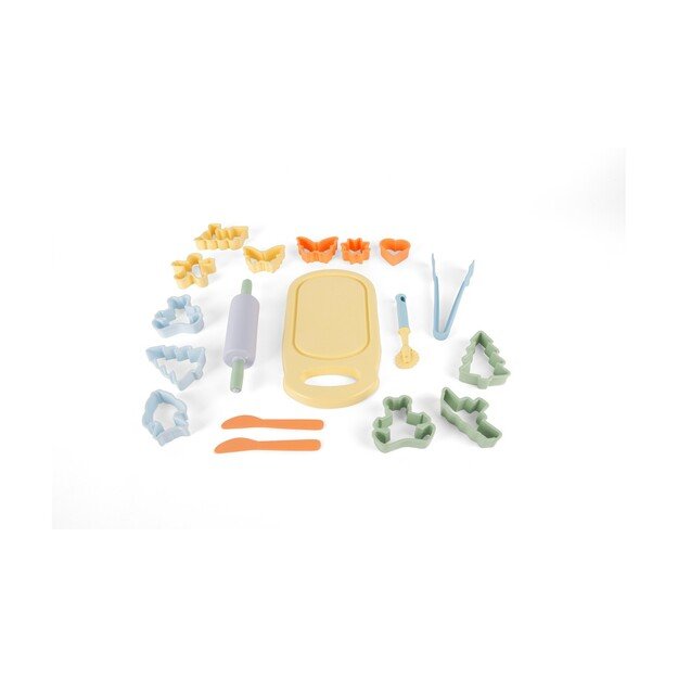Dantoy - Modeling Clay Set - 18 Pcs (5900)