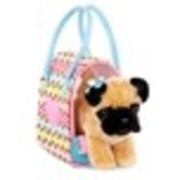 Pucci - Dog in bag, zig zag - (708366)