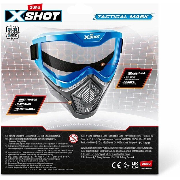X-Shot - Excel series 1 - Blue Protection Mask (36776)