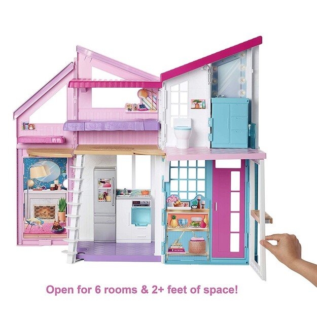 Barbie - Malibu House Playset (FXG57)