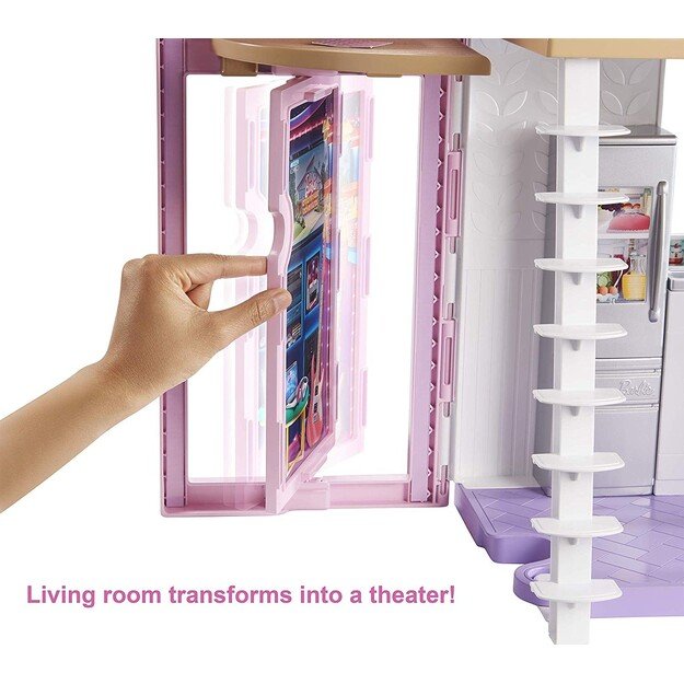 Barbie - Malibu House Playset (FXG57)