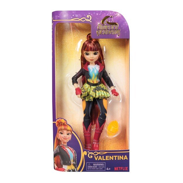Unicorn Academy - Fashion Doll 24 cm - Valentina