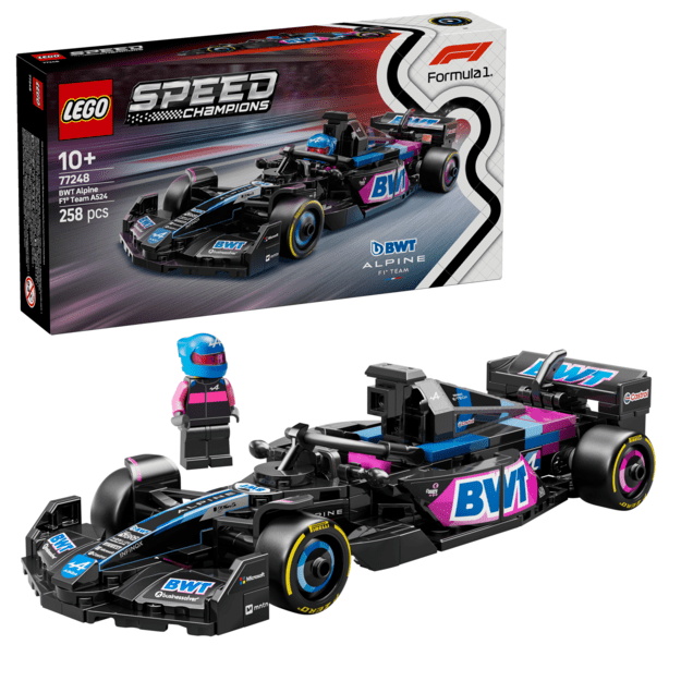 LEGO - Speed Champions - BWT Alpine F1® Team A524 Race Car (77248)