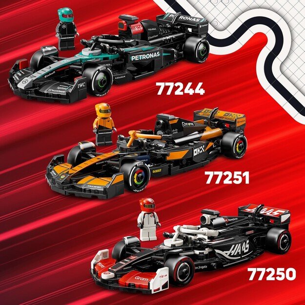 LEGO - Speed Champions - BWT Alpine F1® Team A524 Race Car (77248)