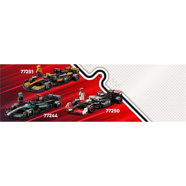 LEGO - Speed Champions - BWT Alpine F1® Team A524 Race Car (77248)