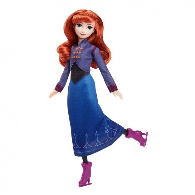 Mattel - Frozen - Ice Skating Anna (JBG54)