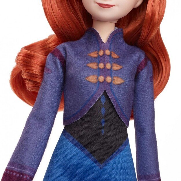 Mattel - Frozen - Ice Skating Anna (JBG54)