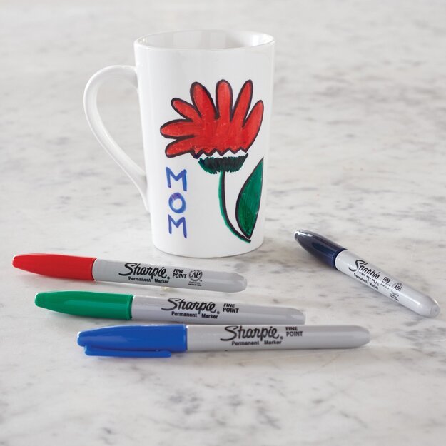 Sharpie - Permanent marker - Limited Edition Colouring promo pack 16 Fine + 11 Ultra Fine (2205231)