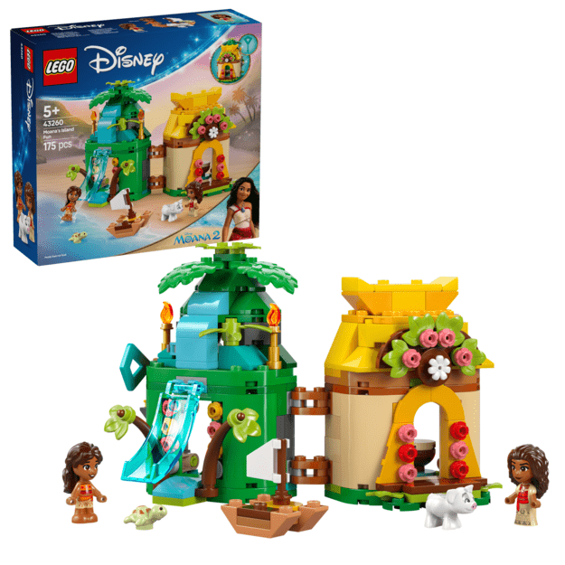 LEGO - Disney Princess - Moana's Island Fun (43260)