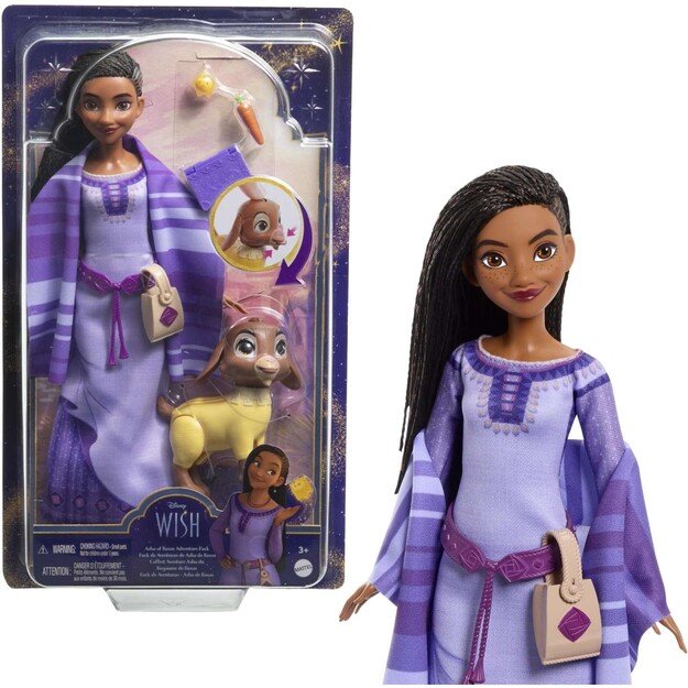 Disney Wish - Asha Of Rosas Adventure Pack (HPX25)