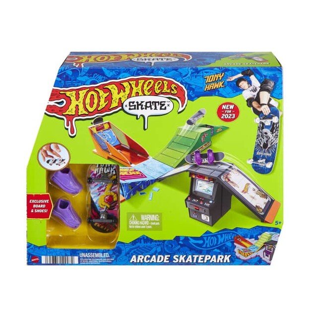 Hot Wheels - Skate Arcade Skatepark (HMJ98)