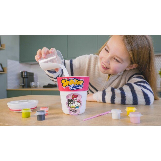 3D Maker - Shaker Maker Hello Kitty - (442304)