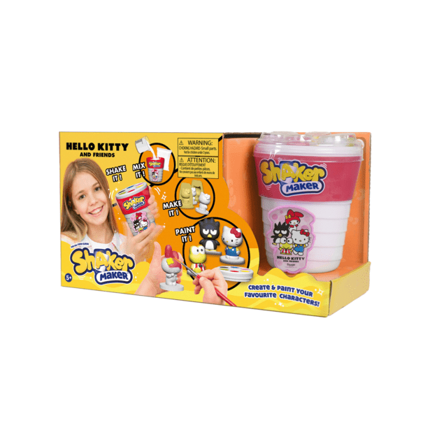 3D Maker - Shaker Maker Hello Kitty - (442304)