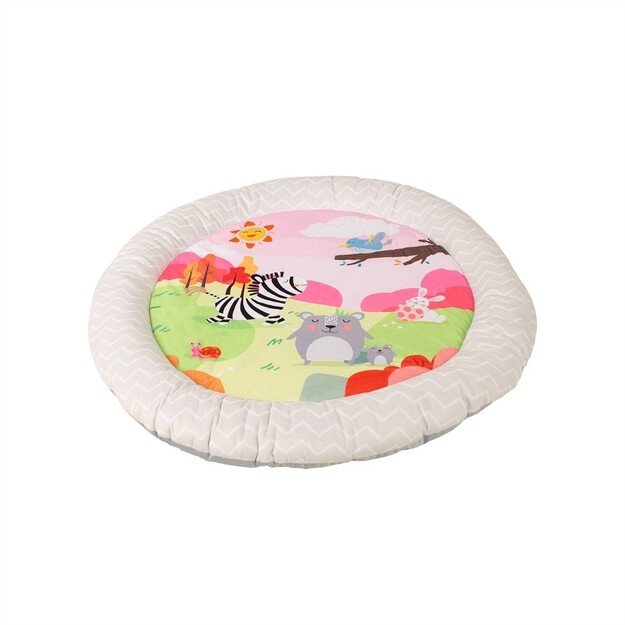 BabyTrold - Happy Space Play Gym - Zoo (352-1C)