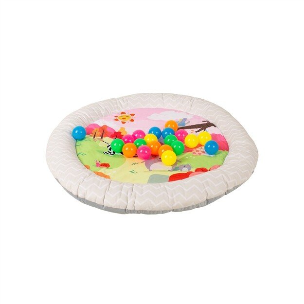 BabyTrold - Happy Space Play Gym - Zoo (352-1C)