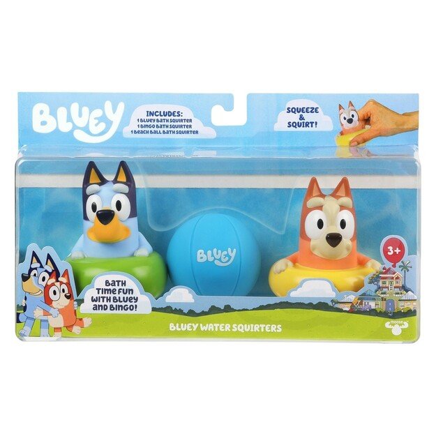 Bluey - Bath Squirters - (90156)
