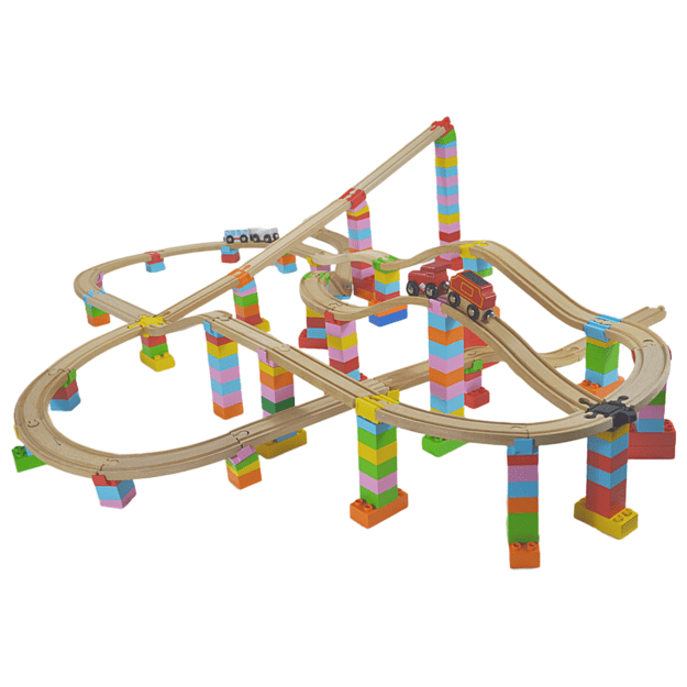 Alpha Boosterz - Track Connectors - All inclusive set Large (210-20240313)