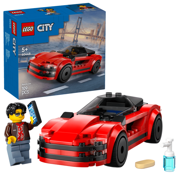 LEGO - LEGO City - Red Sports Car (60448)