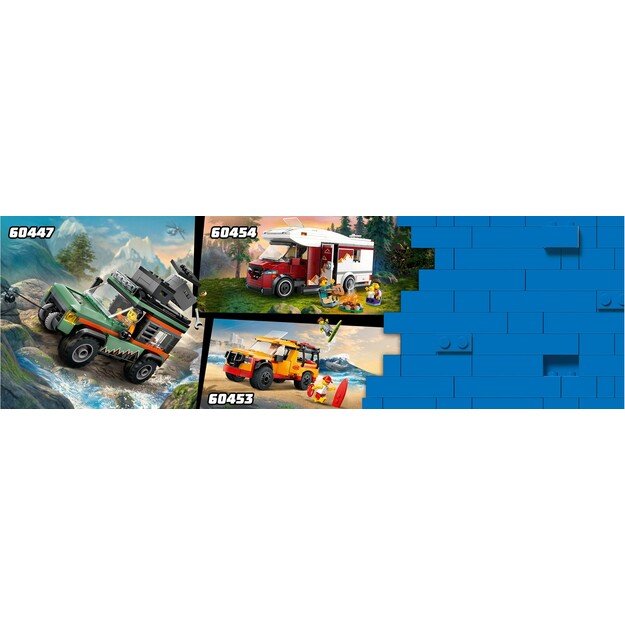 LEGO - LEGO City - Red Sports Car (60448)