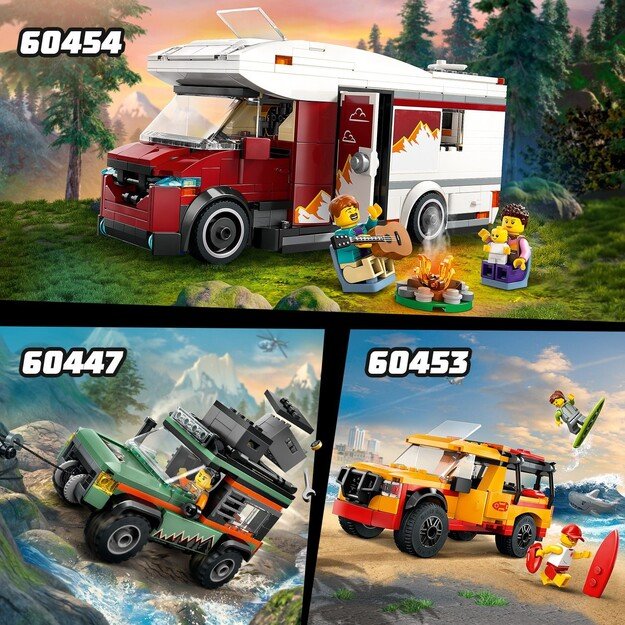 LEGO - LEGO City - Red Sports Car (60448)