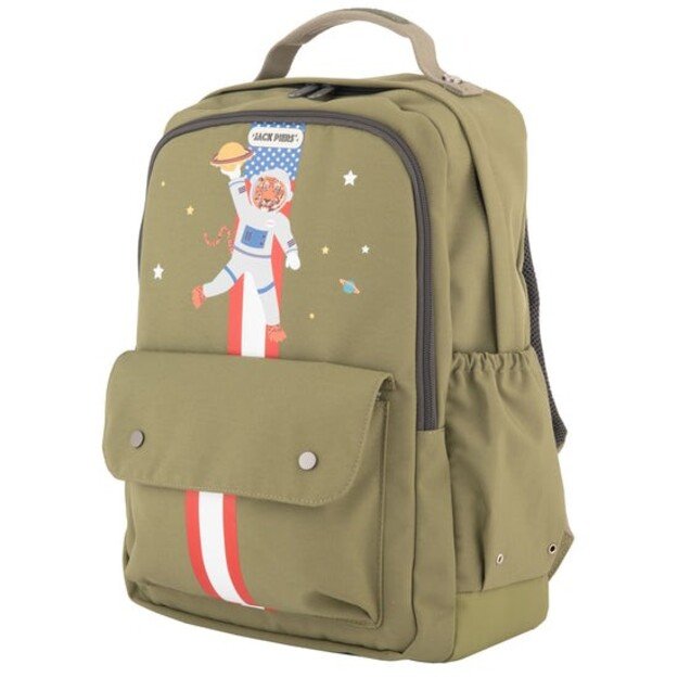 Jack Piers - Jack Piers - Schoolbag - New York - Burger Planet - (Ny024515) 2
