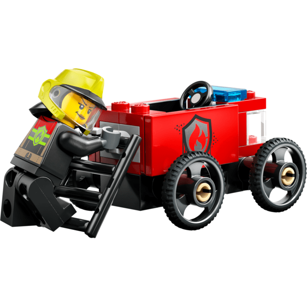 LEGO - LEGO City - Race Car Pack: Pizza vs. Fire Truck (60458)