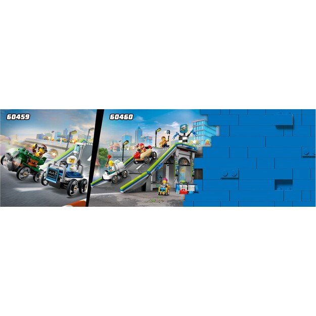 LEGO - LEGO City - Race Car Pack: Pizza vs. Fire Truck (60458)