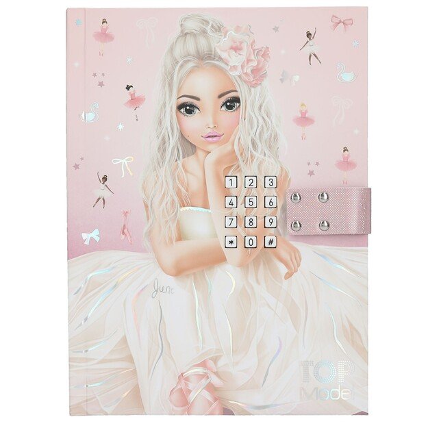 Topmodel - TOPModel Diary With Code And Sound BALLET - (413609)