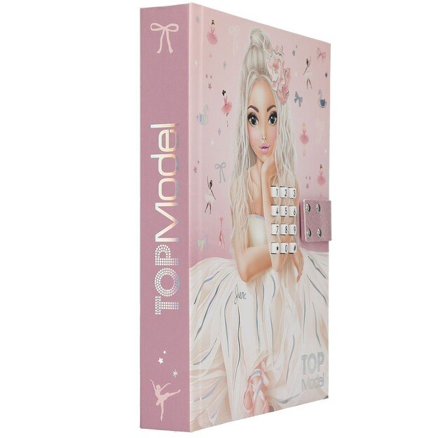 Topmodel - TOPModel Diary With Code And Sound BALLET - (413609)